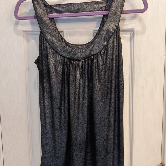 Swing Metallic Black Top Size Large - Picture 4 of 4